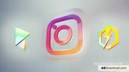 Light Optical Corporate Logo Logo Stings template preview