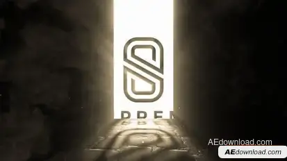 Light Rays Logo Logo Stings template preview