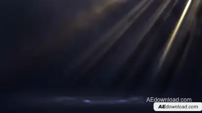 Light Rays With Smoke Project Files Elements template preview