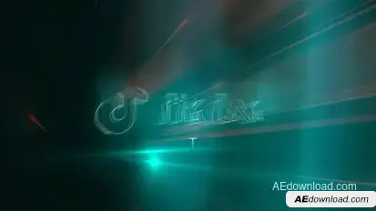 Lights Stream Logo Logo Stings template preview