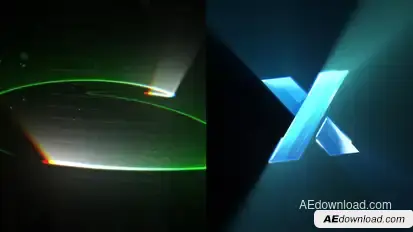 Light Stroke Logo Reveal Logo Stings template preview