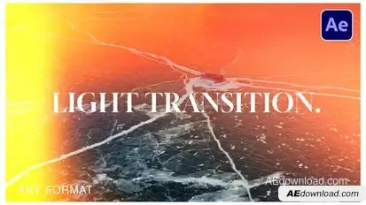 Light Transition Titles template preview