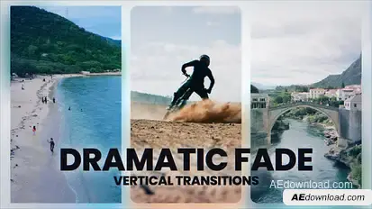 Light Transitions Elements template preview