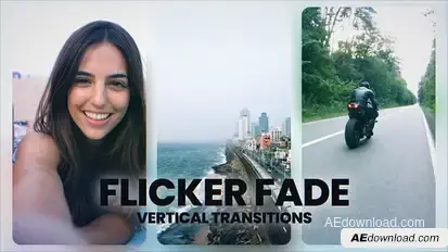 Light Transitions Elements template preview