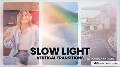 Light Transitions Elements template preview