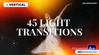 Light Transitions Elements template preview