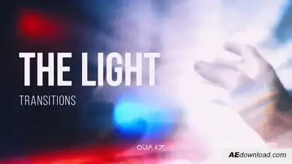 Light Transitions for After Effects Elements template preview