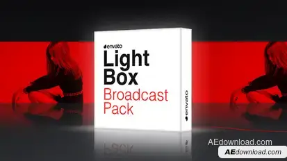 Lightbox Broadcast Pack broadcast-packages template preview