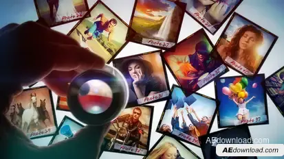 Photo Slideshow Video Displays template preview