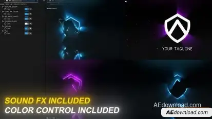 LightFX Logo Opener Logo Stings template preview