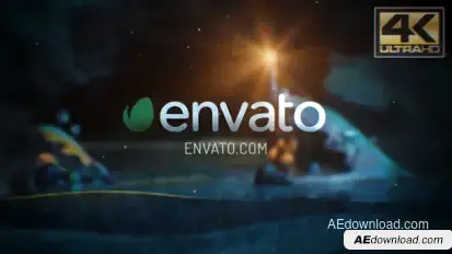 Lighthouse logo reveal Logo Stings template preview