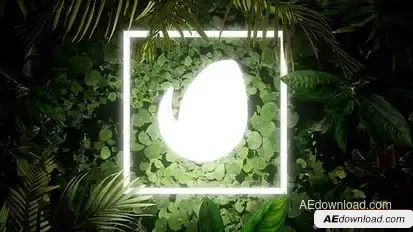 Lighting Nature Logo Logo Stings template preview
