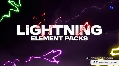 Lightning Element Pack Elements template preview