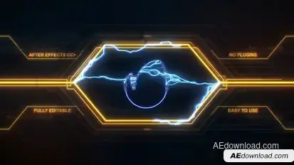 Lightnings Intro Openers template preview