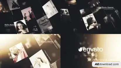 Line Photo Opener Openers template preview