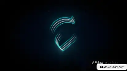 Lines Logo Logo Stings template preview