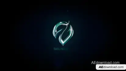Lines Logo Reveal Elements template preview