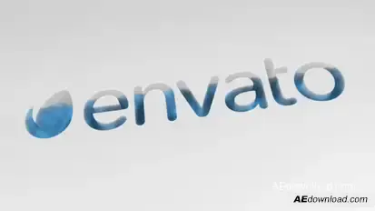 Liquid - 3D Fluid Fill Logo Reveal Logo Stings template preview