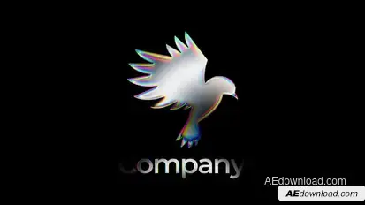 Liquid Chromatic Logo Animation Logo Stings template preview
