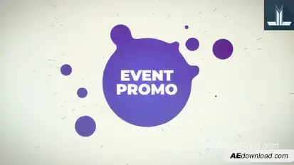 Liquid Event Promo Product Promo template preview