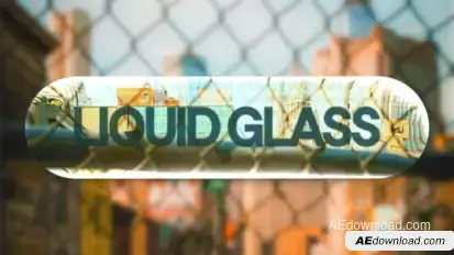 Liquid Glass Titles Titles template preview