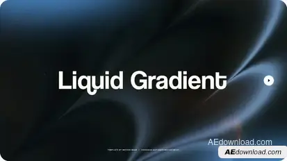 Liquid Gradient Backgrounds Elements template preview