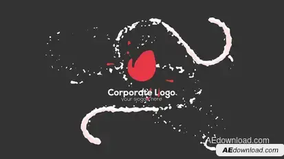 Liquid Logo Logo Stings template preview