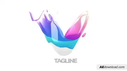 Liquid Logo Logo Stings template preview