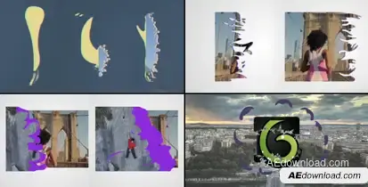 Liquid Logo Opener Logo Stings template preview