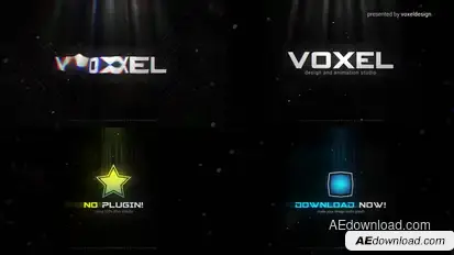 LIQUID Logo Reveal Logo Stings template preview