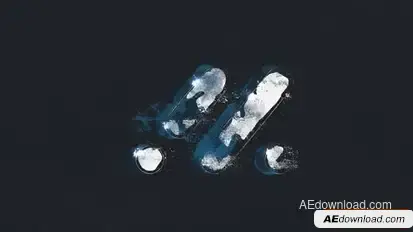 Liquid Logo Reveal Logo Stings template preview