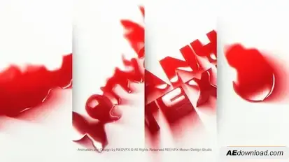 Liquid Logo Reveal Logo Stings template preview