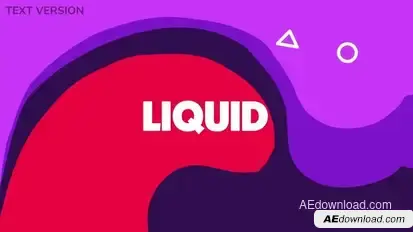 Liquid Logo Reveal Logo Stings template preview