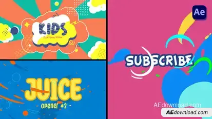 Liquid Logo Text Opener [After Effects] Openers template preview