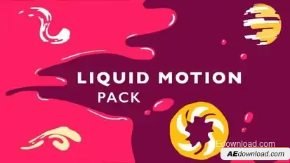 Videohive Liquid Motion Pack 20676023 Elements template preview