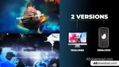 Liquid Opener Openers template preview