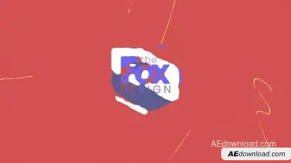 Liquid Paint Logo Reveal Logo Stings template preview