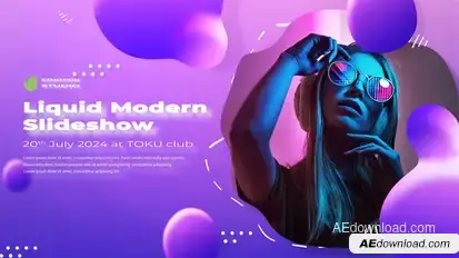 Liquid Slideshow || Fashion Slideshow Video Displays template preview