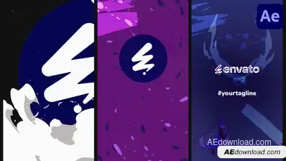 Liquid Smoke Speaker Logo | After Effects Logo Stings template preview