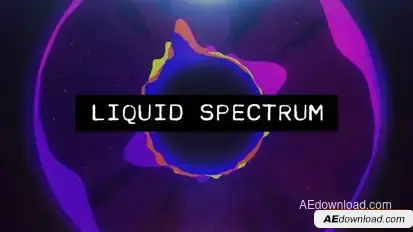 Liquid Spectrum Openers template preview