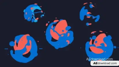 Liquid Stream Logo Logo Stings template preview