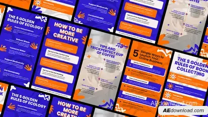 List Tittle Story Reels Titles template preview