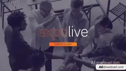 Live Event Promo Openers template preview