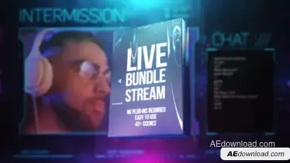 Live Stream Bundle Elements template preview