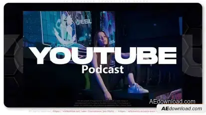 Live Streamer Trendy Vlog Promo Openers template preview