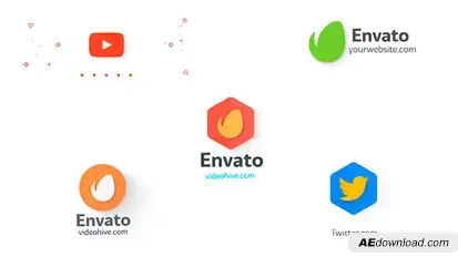 Loading Logo Pack Logo Stings template preview