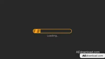Loading Logo Reveal Logo Stings template preview