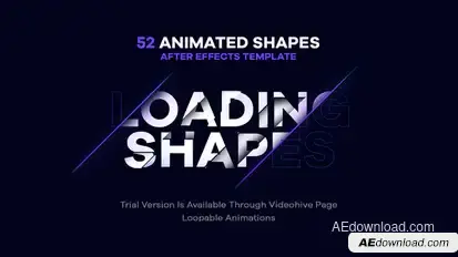 Loading Shapes Elements template preview