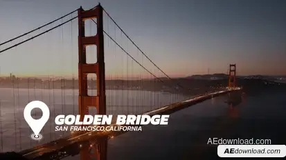 Location Titles 3.0 | AE Titles template preview