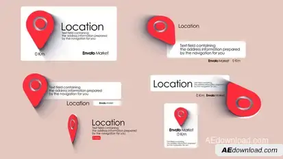 Location Titles Titles template preview